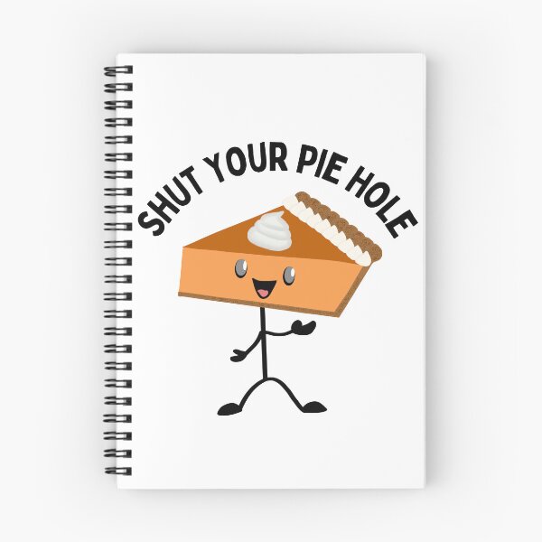 Item preview, Shut Your Pie Hole: Pumpkin Guy designed and sold by UnicornPolly001.