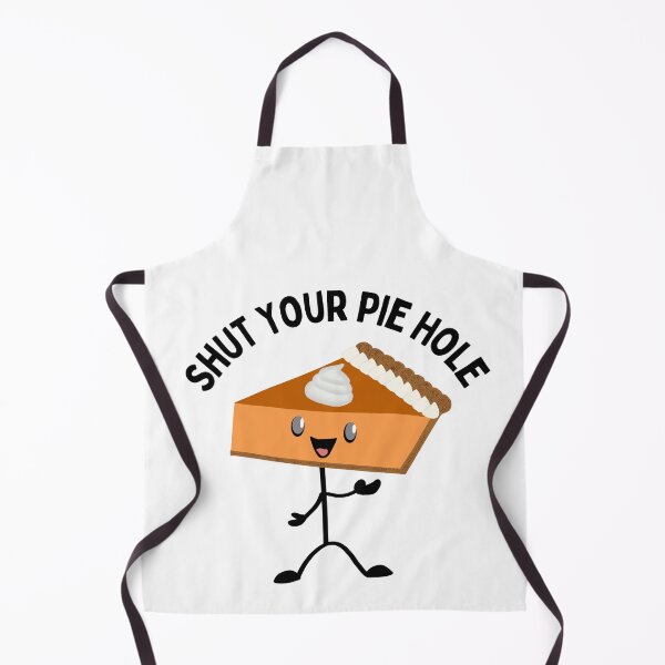 Item preview, Shut Your Pie Hole: Pumpkin Guy designed and sold by UnicornPolly001.