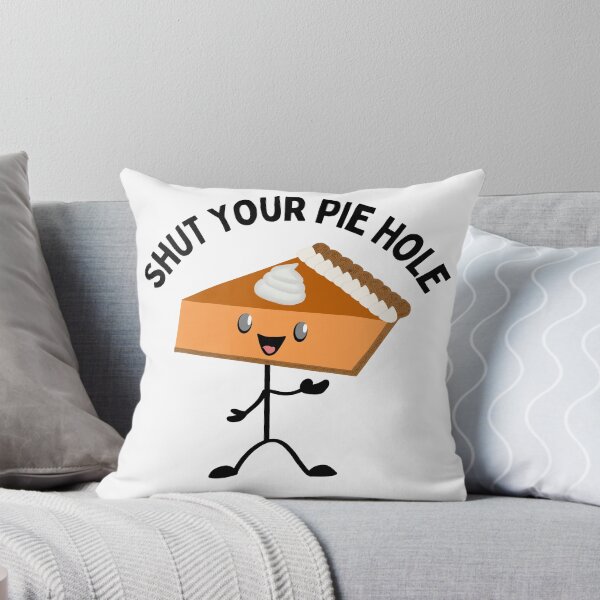 Item preview, Shut Your Pie Hole: Pumpkin Guy designed and sold by UnicornPolly001.