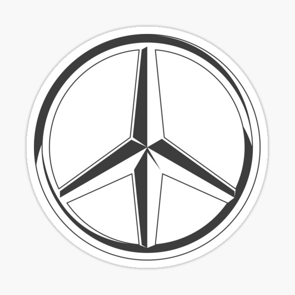 Merc Peace Sticker