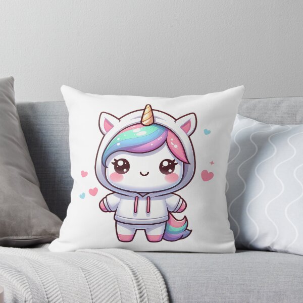 Artikelvorschau, kawaii unicorn entworfen und verkauft von ebialonestar.