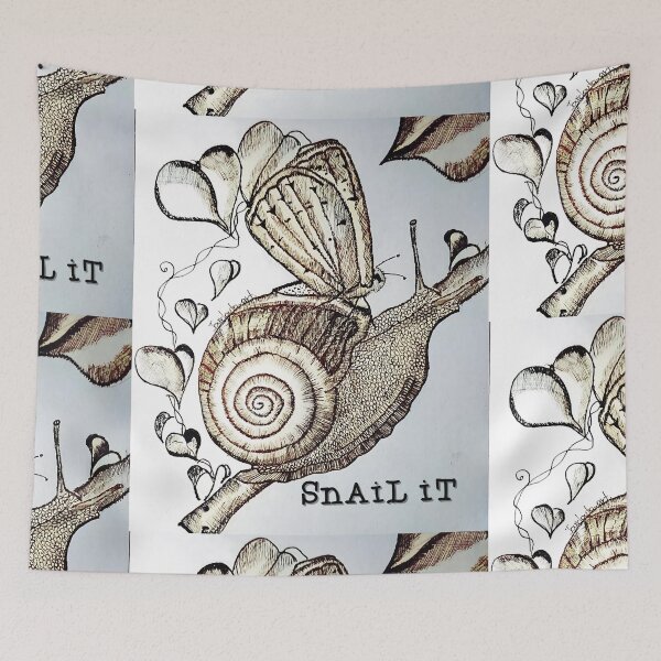 Item preview,  Snail it designed and sold by Tourloutoart24.