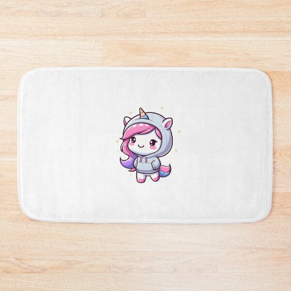 Artikelvorschau, kawaii unicorn entworfen und verkauft von ebialonestar.