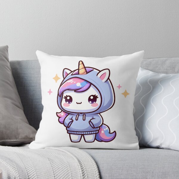 Artikelvorschau, kawaii unicorn entworfen und verkauft von ebialonestar.
