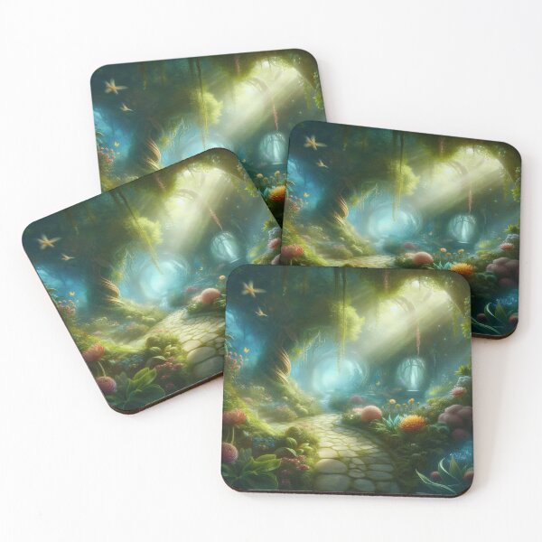 Item preview, Fantasy Garden - Secret Garden - Garden Landscape - Dreamy Landscape - Garden designed and sold by stylishdzign.