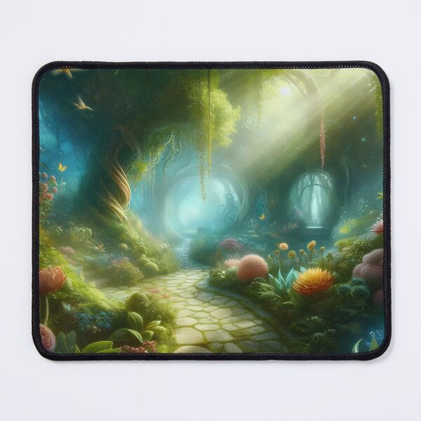 Item preview, Fantasy Garden - Secret Garden - Garden Landscape - Dreamy Landscape - Garden designed and sold by stylishdzign.