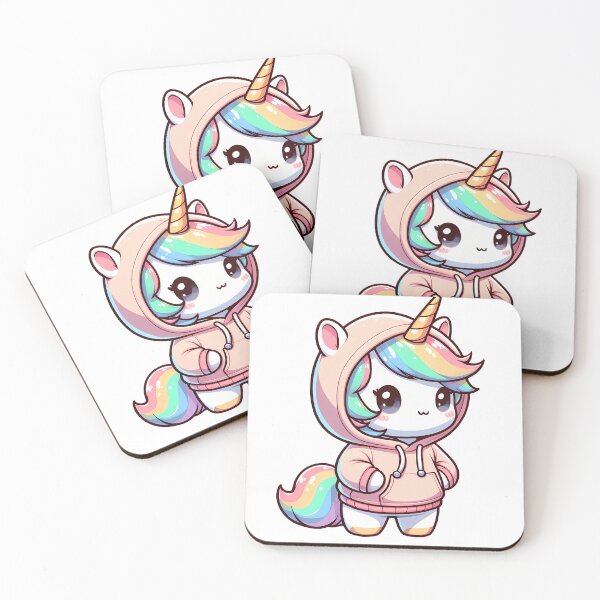 Artikelvorschau, kawaii unicorn entworfen und verkauft von ebialonestar.