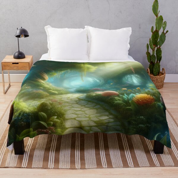 Item preview, Fantasy Garden - Secret Garden - Garden Landscape - Dreamy Landscape - Garden designed and sold by stylishdzign.
