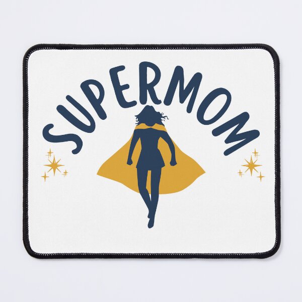 Item preview, Supermom Caped designed and sold by StoneybrokeM.