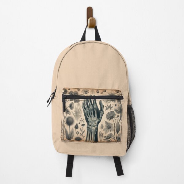 Item preview, Hand among flowers gift for the botanist designed and sold by Pixel-Forge.