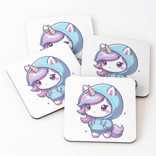 Artikelvorschau, kawaii unicorn entworfen und verkauft von ebialonestar.
