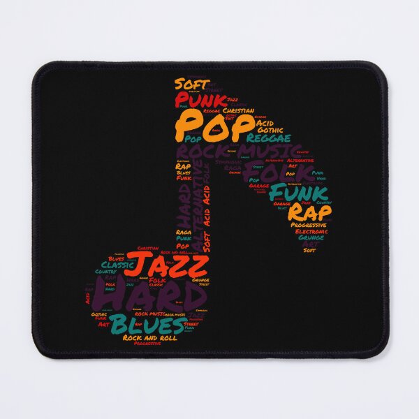 Item preview, Rock Music Genres designed and sold by Dominic-Design.