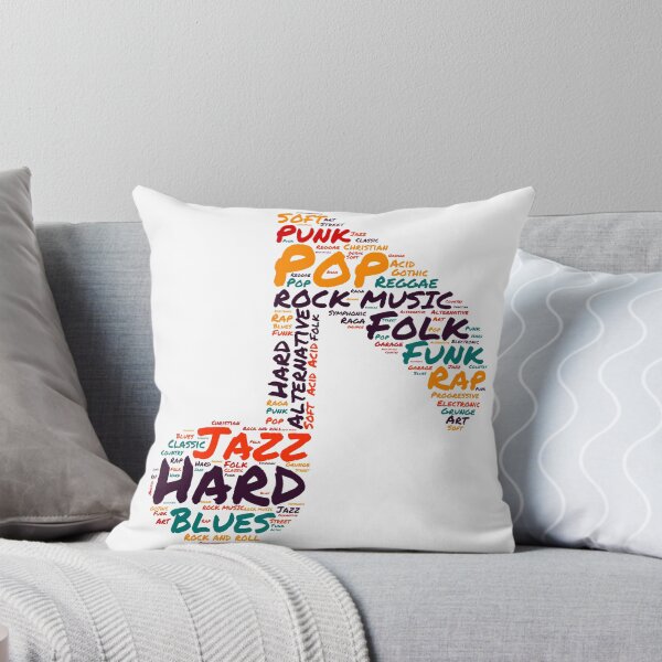 Item preview, Rock Music Genres designed and sold by Dominic-Design.