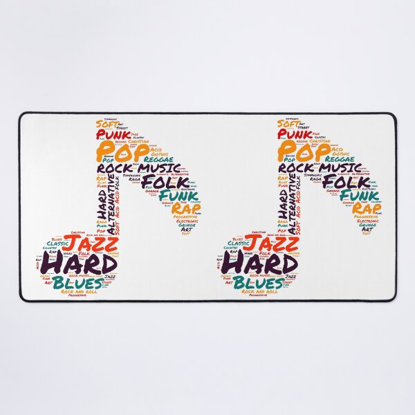 Item preview, Rock Music Genres designed and sold by Dominic-Design.