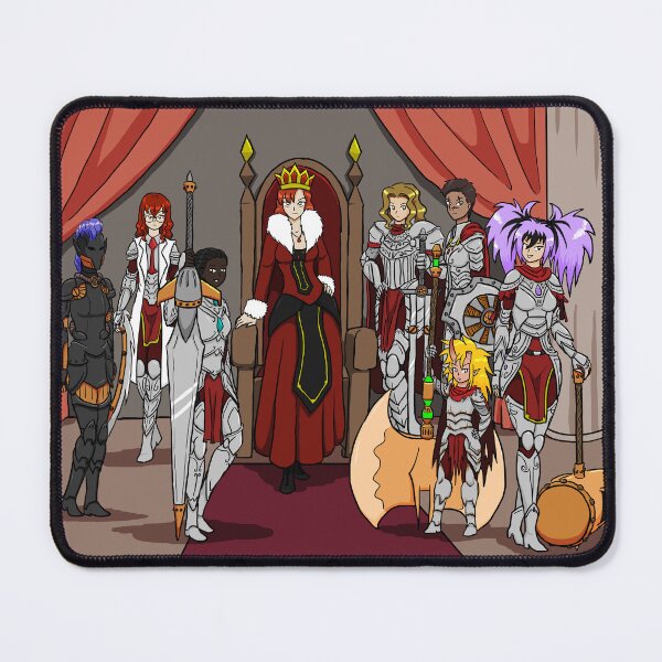 Item preview, Queen Waltraud and the Ashenguard designed and sold by sobersguild.