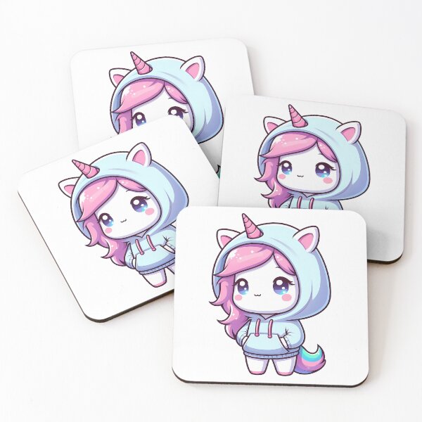 Artikelvorschau, kawaii unicorn entworfen und verkauft von ebialonestar.