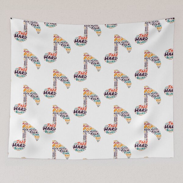 Item preview, Rock Music Genres designed and sold by Dominic-Design.