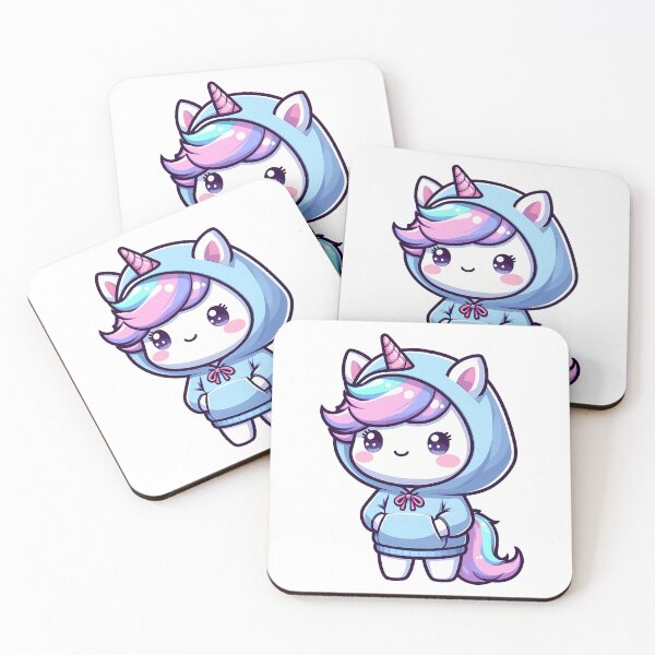 Artikelvorschau, kawaii unicorn entworfen und verkauft von ebialonestar.