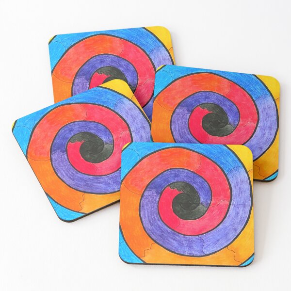 Item preview, Temp Spiral designed and sold by VisionaryHarbor.