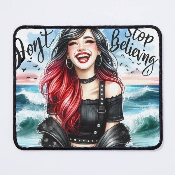 Item preview, Don't Stop Believing Rock-Star designed and sold by Feathers51.