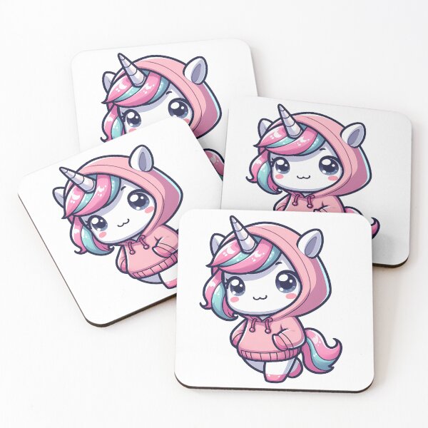 Artikelvorschau, kawaii unicorn entworfen und verkauft von ebialonestar.
