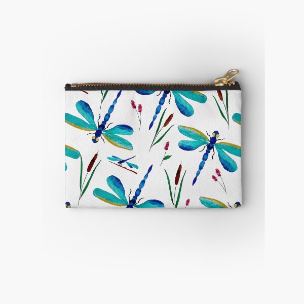 Item preview, Watercolor Dragonfly pattern designed and sold by danibelldesigns.