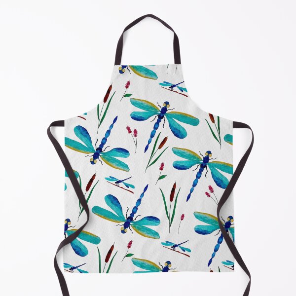 Item preview, Watercolor Dragonfly pattern designed and sold by danibelldesigns.