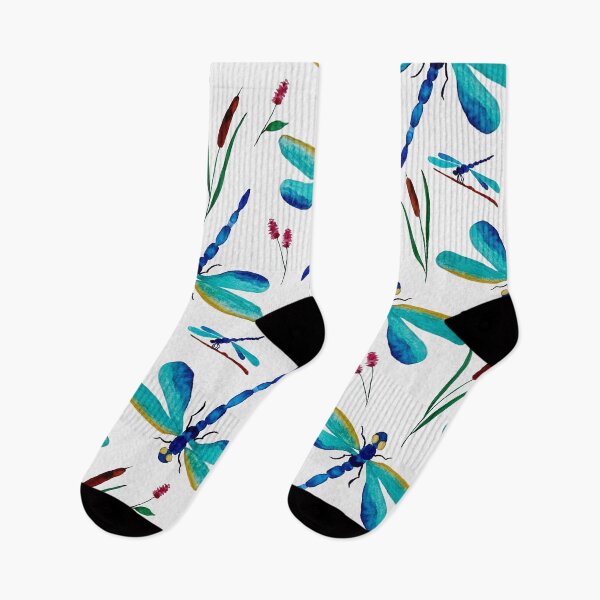 Item preview, Watercolor Dragonfly pattern designed and sold by danibelldesigns.