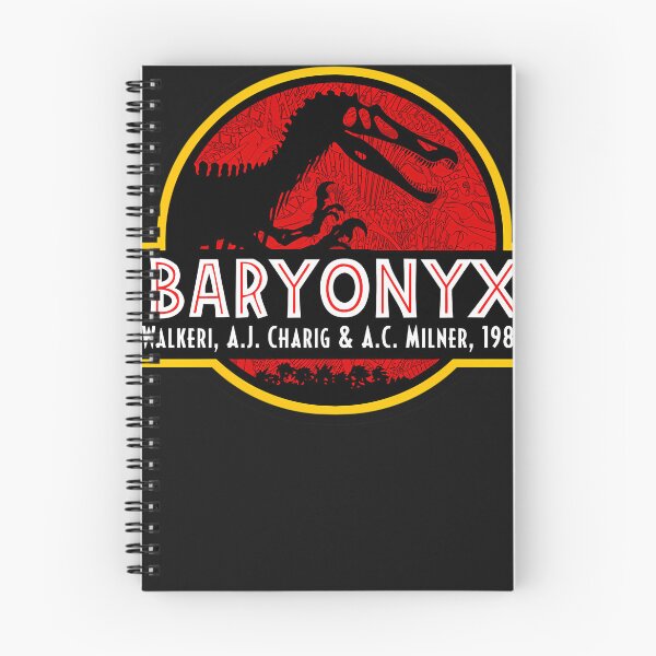 Item preview, Baryonyx-Logo designed and sold by BriMaye.