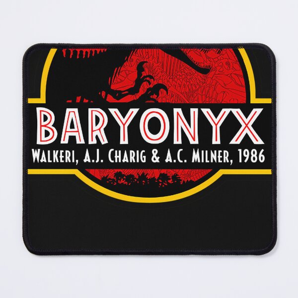 Item preview, Baryonyx-Logo designed and sold by BriMaye.