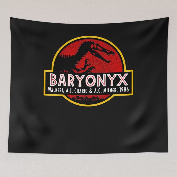 Item preview, Baryonyx-Logo designed and sold by BriMaye.