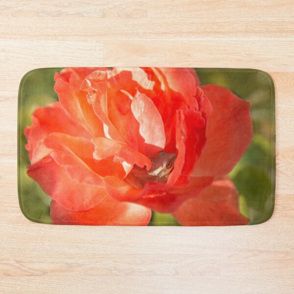 Item preview, Frog in the red rose designed and sold by Zina Stromberg.