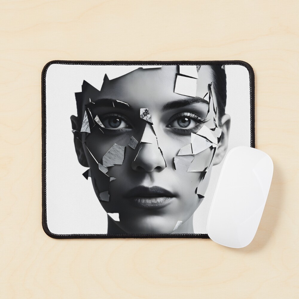 Item preview, Mouse Pad designed and sold by Crafted-AI.
