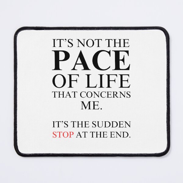 Item preview, It's the Sudden Stop designed and sold by LyndaNoel Design.