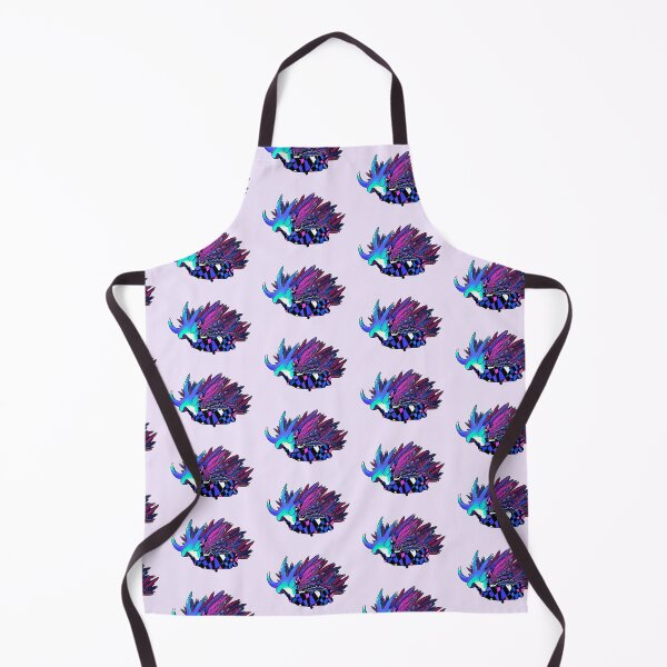 Item preview, Electrified Purple and Blue Red-gilled Sea Slug designed and sold by ArtbyDLP.