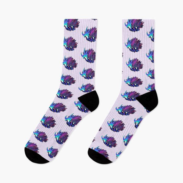 Item preview, Electrified Purple and Blue Red-gilled Sea Slug designed and sold by ArtbyDLP.