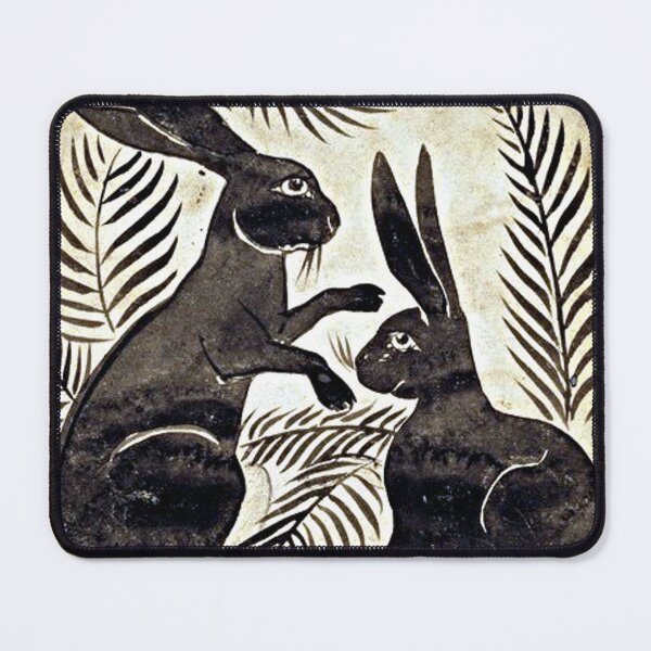 Item preview, William De Morgan Hares designed and sold by JoolyA.