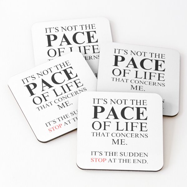 Item preview, It's the Sudden Stop designed and sold by LyndaNoel Design.