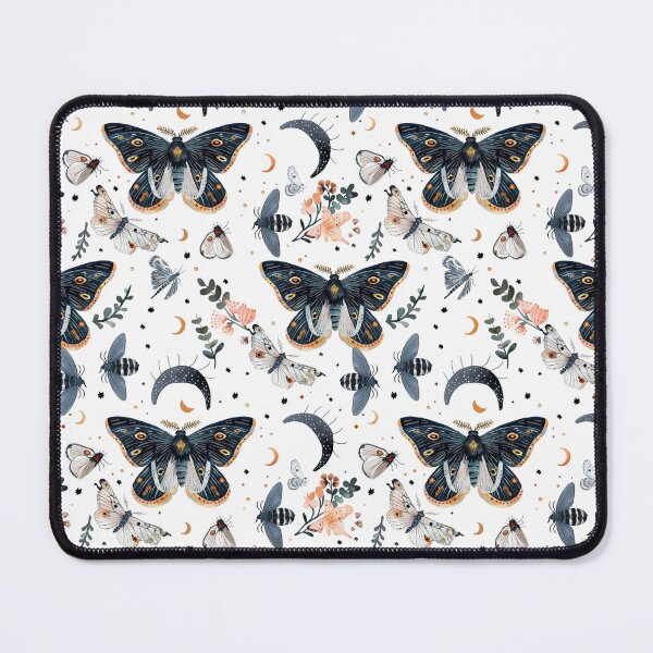 Item preview, Whimsical Butterflies and Moons designed and sold by JenArtish.
