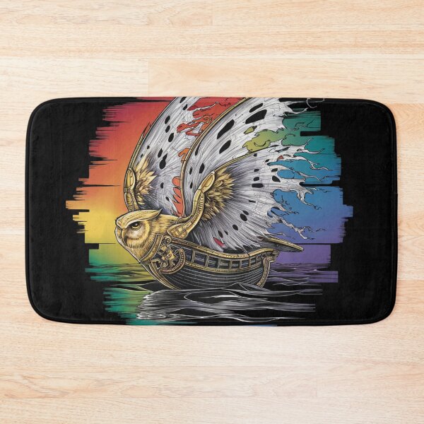 Item preview, majestic golden owl as a ghost ship designed and sold by 123ks.