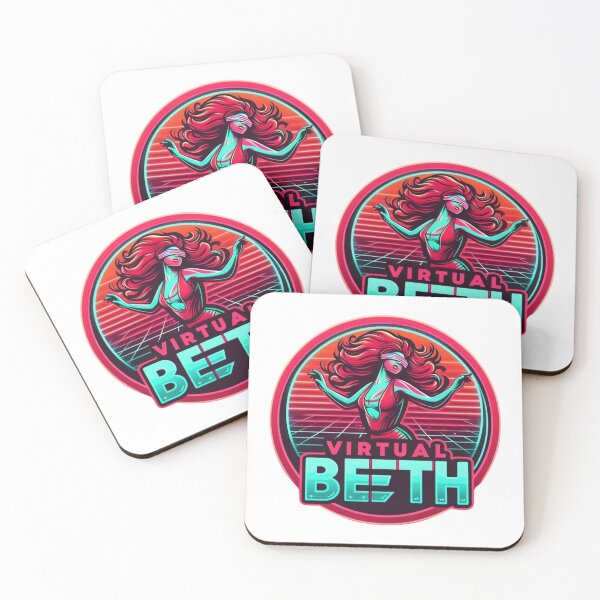 Item preview, Virtual Beth (Neon) designed and sold by Cyphertribe.