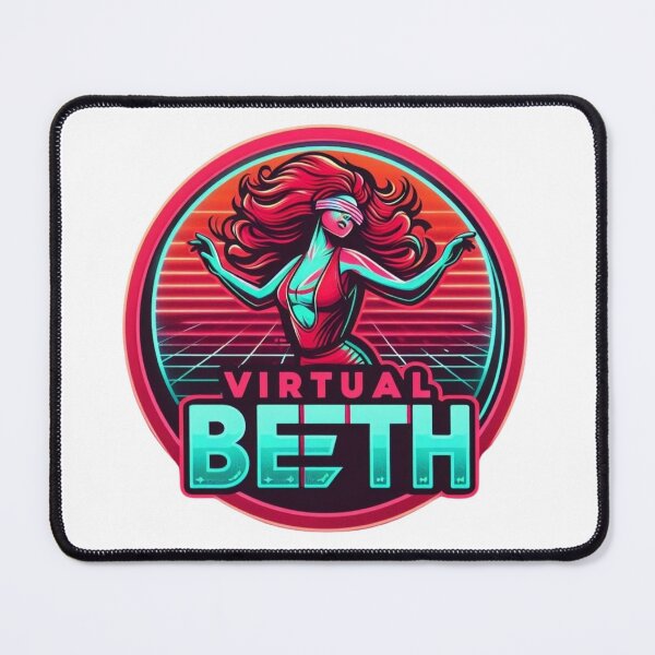 Item preview, Virtual Beth (Neon) designed and sold by Cyphertribe.
