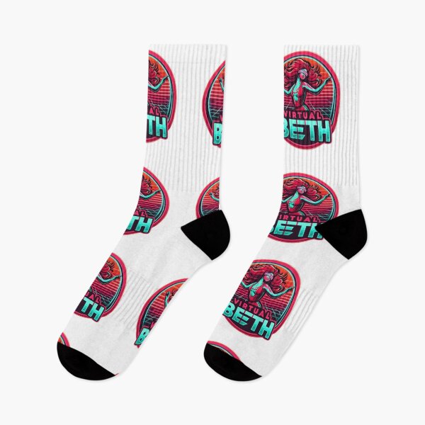Item preview, Virtual Beth (Neon) designed and sold by Cyphertribe.