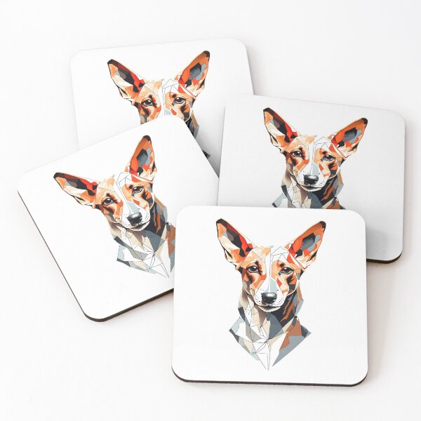Item preview, Podenco Dog (Minimalist design) designed and sold by brindled.