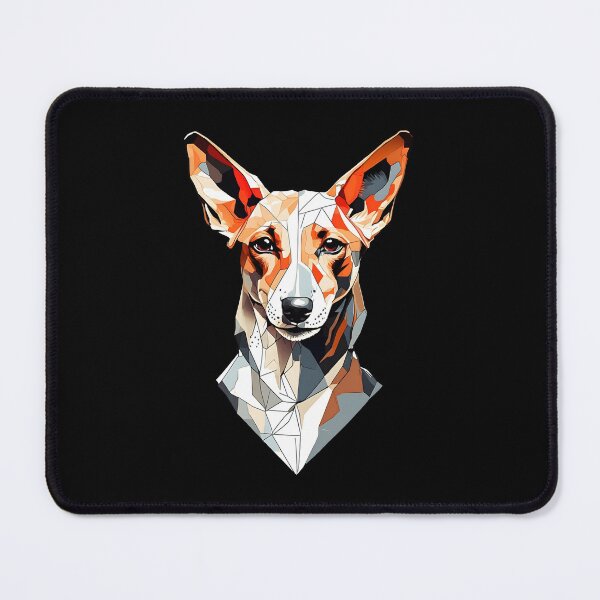 Item preview, Podenco Dog (Minimalist design) designed and sold by brindled.