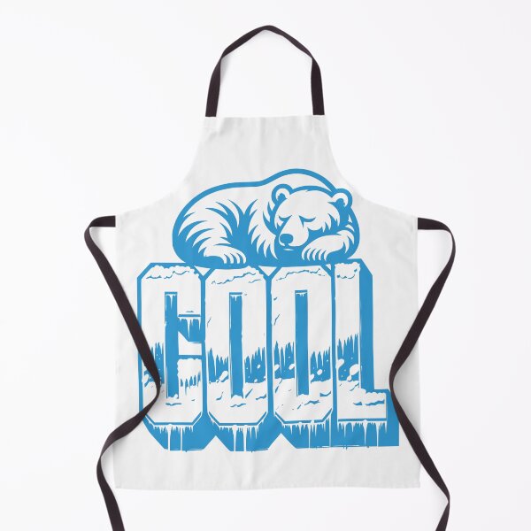 Item preview, The word "Cool" with polar bear designed and sold by GabbyKI261.