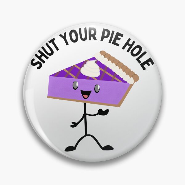 Item preview, Shut Your Pie Hole: Purple Guy designed and sold by UnicornPolly001.