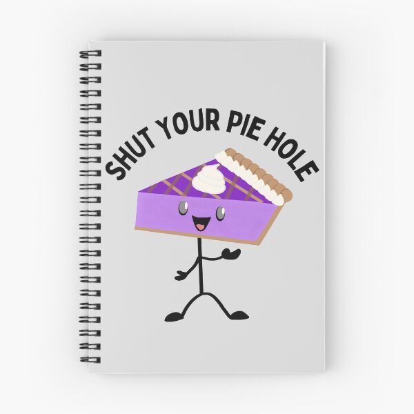 Item preview, Shut Your Pie Hole: Purple Guy designed and sold by UnicornPolly001.