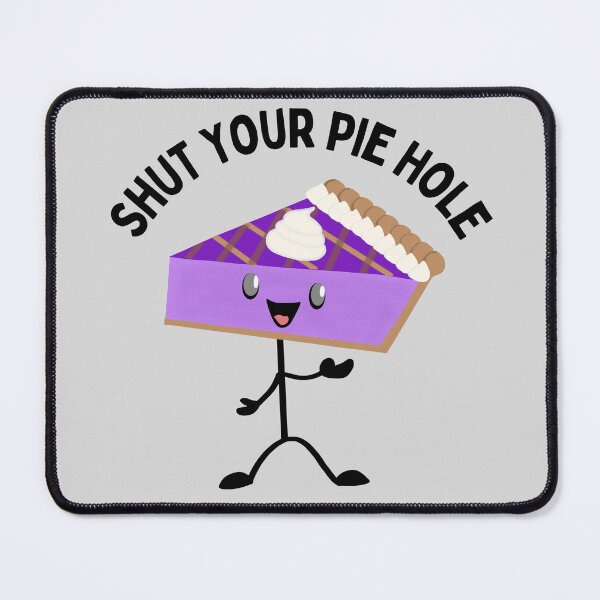 Item preview, Shut Your Pie Hole: Purple Guy designed and sold by UnicornPolly001.