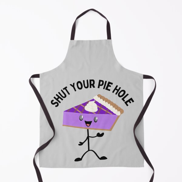 Item preview, Shut Your Pie Hole: Purple Guy designed and sold by UnicornPolly001.